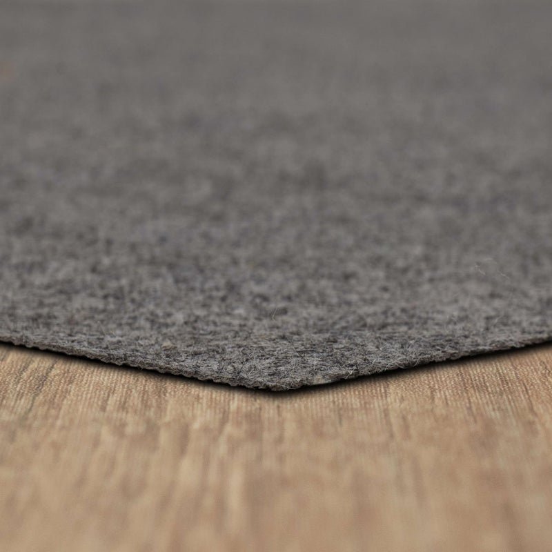 Mohawk Home 12â€™ x 15â€™ Non Slip Grip Rug Pad 1/8" Low Profile Felt Cushion + Rubber Gripper, Great For High Traffic Areas - Safe For All Floors - Image 1